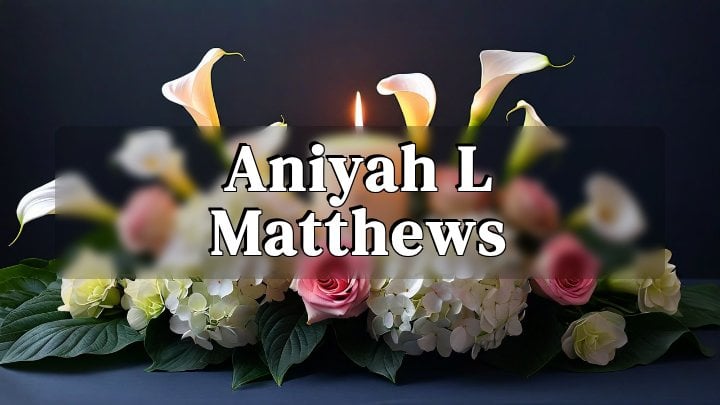 Aniyah L Matthews, Philadelphia, PA