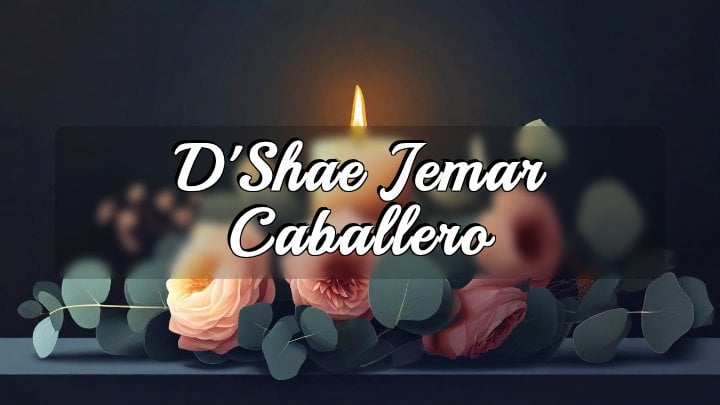 D'Shae Jemar Caballero, Alexandria, VA
