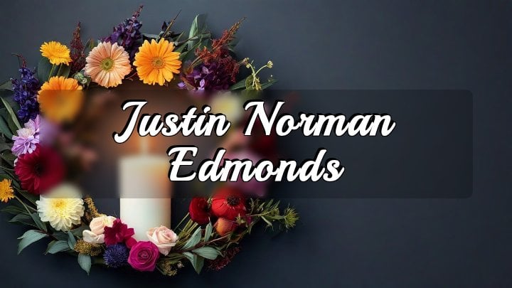 Justin Norman Edmonds, Edmonds, WA
