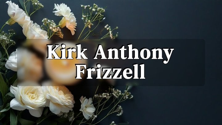 Kirk Anthony Frizzell, Asheville, NC