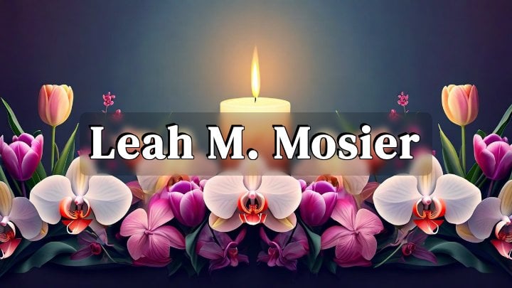 Leah M. Mosier, Dunkirk, NY