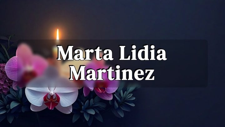 Marta Lidia Martinez, El Salvador