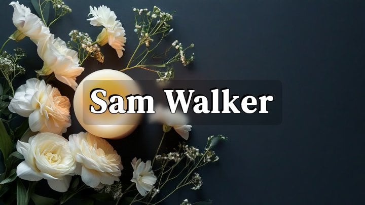 Sam Walker, Mobile, AL